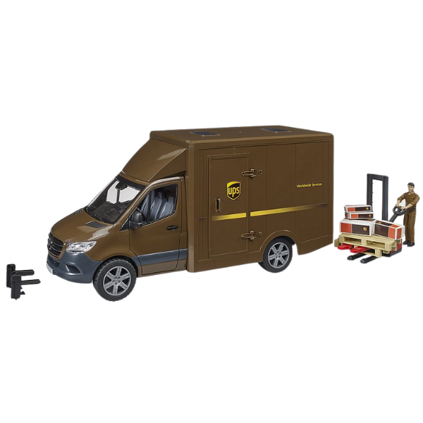Ups Delivery Van