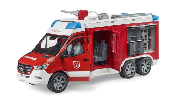 MB SPRINTER FIRE ENGINE WITH LIGHT & SOUND