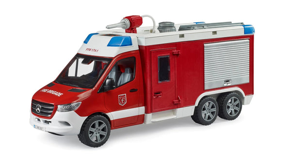 MB SPRINTER FIRE ENGINE WITH LIGHT & SOUND