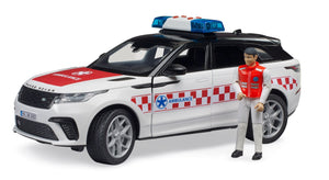 RANGE ROVER VELAR AMBULANCE WITH DRIVER