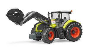 BRUDER CLAAS AXION 950 WITH FRONT LOADER