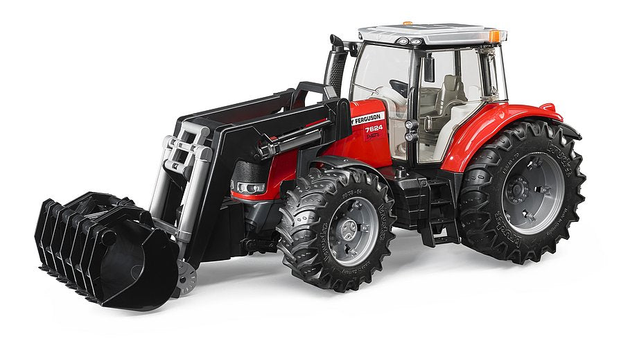 MF 7600 W/FRONT LOADER