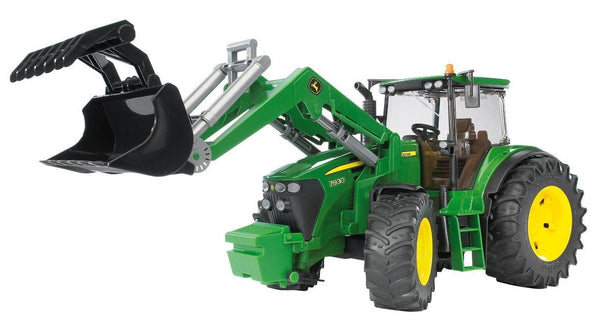 JD TRACTOR W/LOADER