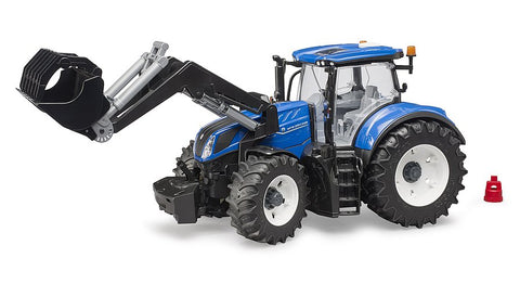 NEW HOLLAND T7.315 WITH FRONT LOADER