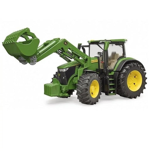 JOHN DEERE 7R 350 WITH FRONTLOADER