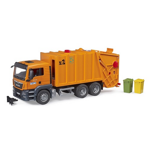 MAN TGS GARBAGE TRUCK
