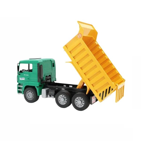 BRUDER MAN TGS TIPPER TRUCK