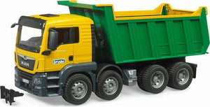 BRUDER MAN TGS TIPPER TRUCK