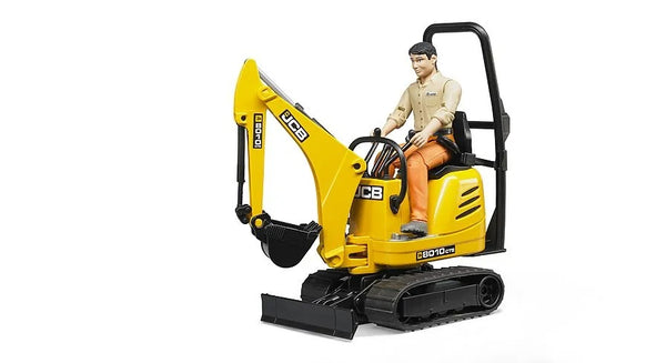 JCB MICRO EXCAVATOR 8010 WITH FIGURE