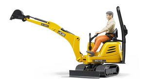 JCB MICRO EXCAVATOR 8010 WITH FIGURE