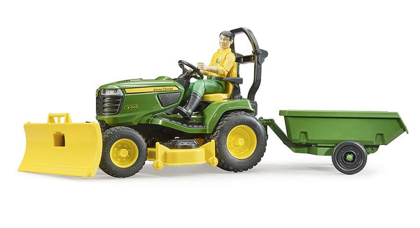 JOHN DEERE X949 RIDE ON MOWER