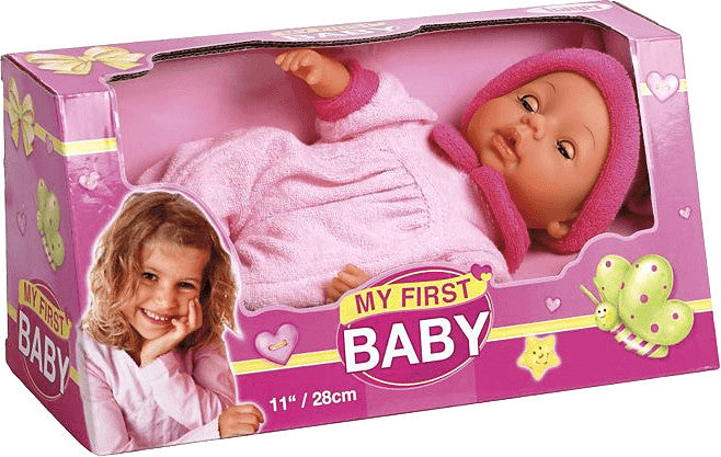 MY FIRST BABY DOLL 28CM