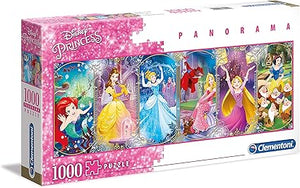 DISNEY PRINCESS PANORAMA JIGSAW - 1000PC