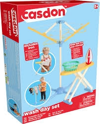 CASDON IRONING SET & WASHING LINE