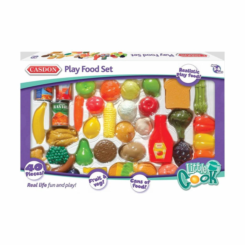 CASDON FOOD PLAYSET