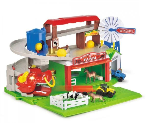 FARM ADVENTURE PLAYSET