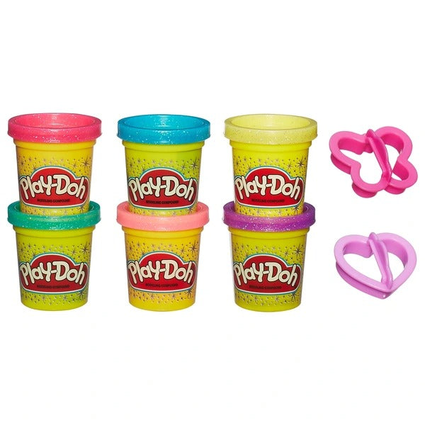 PLAYDOH SPARKLE COMPOUND COLLECTION