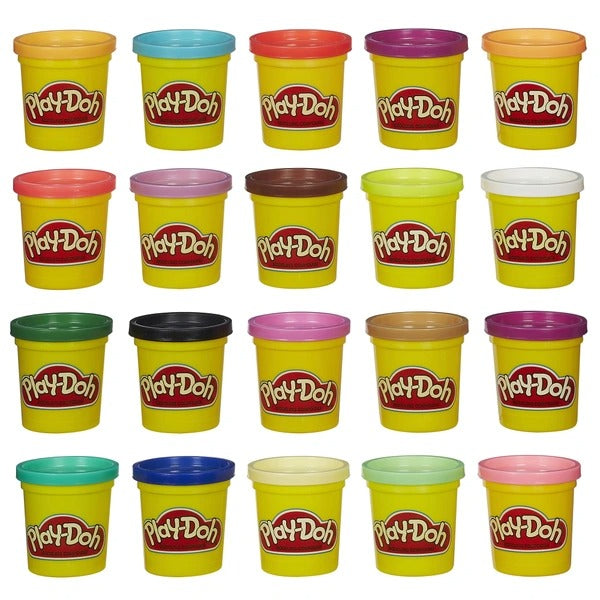 PLAYDOH SUPER COLOUR PACK (20 PACK)