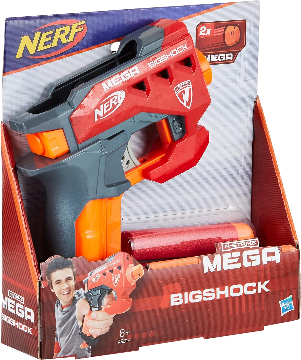 NERF N STRIKE MEGA BIGSHOCK