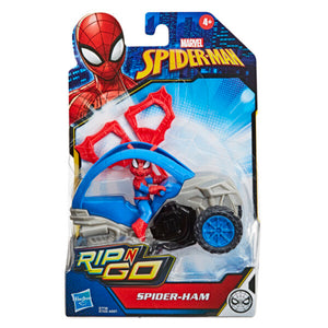 SPIDERMAN RIP & GO