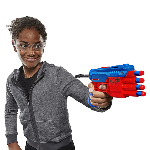 NERF ALPHA STRIKE FANG QS-4