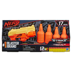 NERF STRIKE COBRA RC-6 TARGET SET