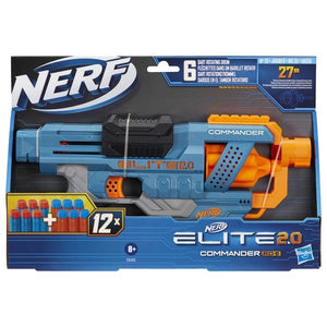 NERF ELITE 2.0 COMMANDER RD 6