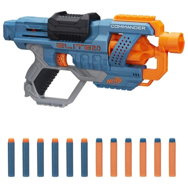 NERF ELITE 2.0 COMMANDER RD 6