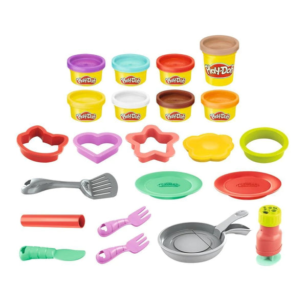 PLAYDOH FLIP N PLANCAKES PLAYSET