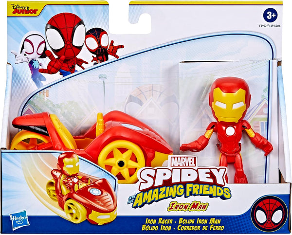 SPIDER AMAZING FRIENDS FIGURE & VEHICLE