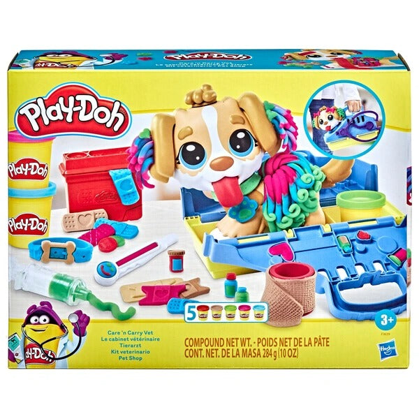 PLAY DOH CARE N CARRY VET