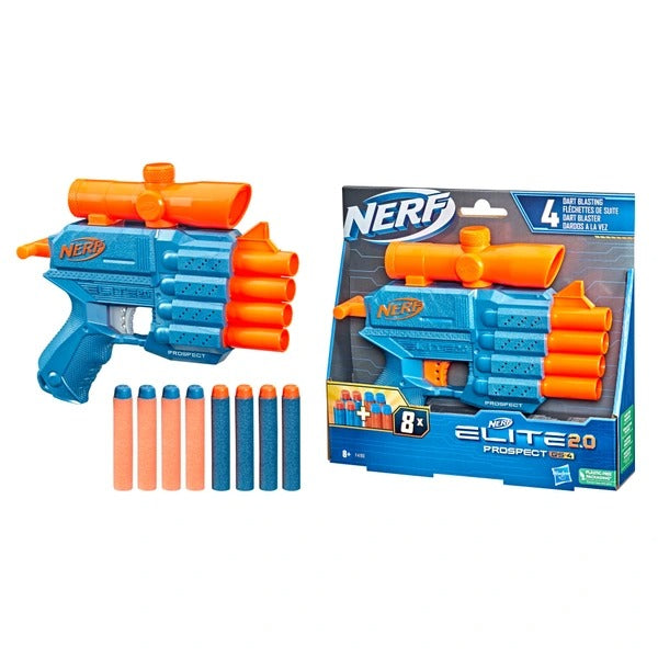 NERF ELITE 2.0 PROSPECT QS 4