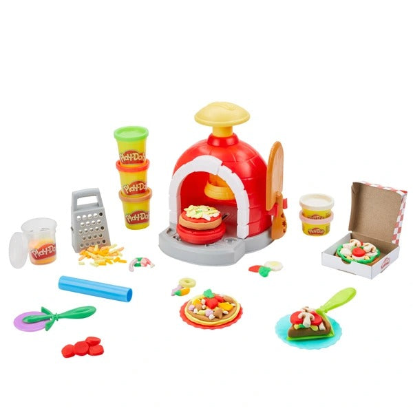 PLAYDOH PIZZA OVEN PLAYSET