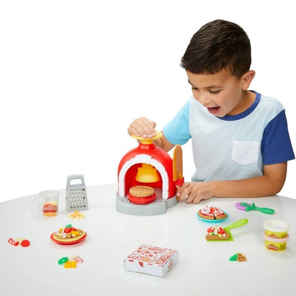 PLAYDOH PIZZA OVEN PLAYSET