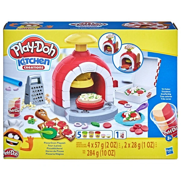 PLAYDOH PIZZA OVEN PLAYSET