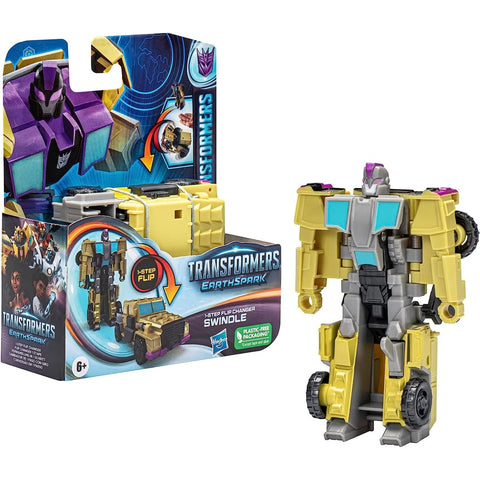 TRANSFORMERS EARTHSPARK 1 STEP FLIP