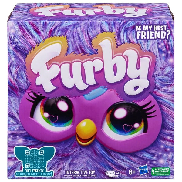 FUR FURBY - PURPLE