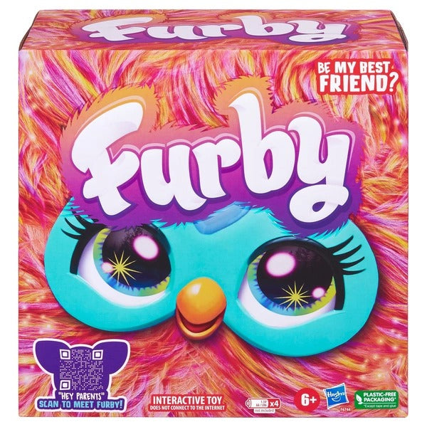 FUR FURBY - CORAL