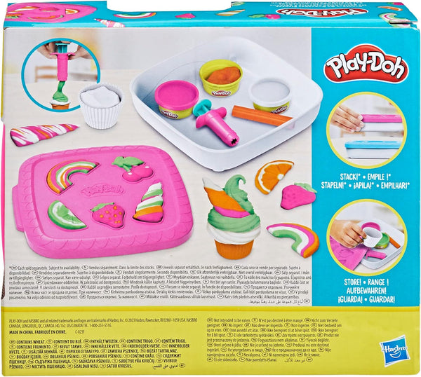 PLAYDOH CREATE N GO CUPCAKES PLAYSET