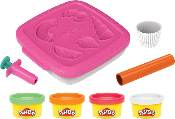 PLAYDOH CREATE N GO CUPCAKES PLAYSET