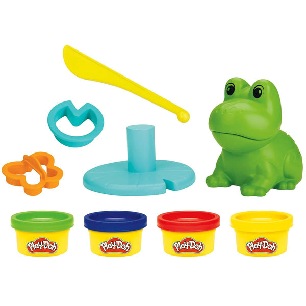 PLAYDOH FROG N COLORS STARTER SET