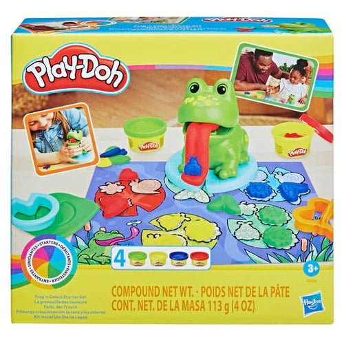 PLAYDOH FROG N COLORS STARTER SET