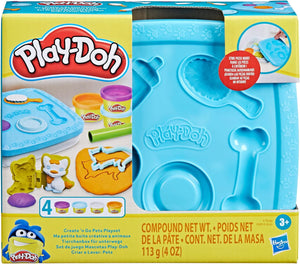 PLAYDOH CREATE N GO PET'S PLAYSET