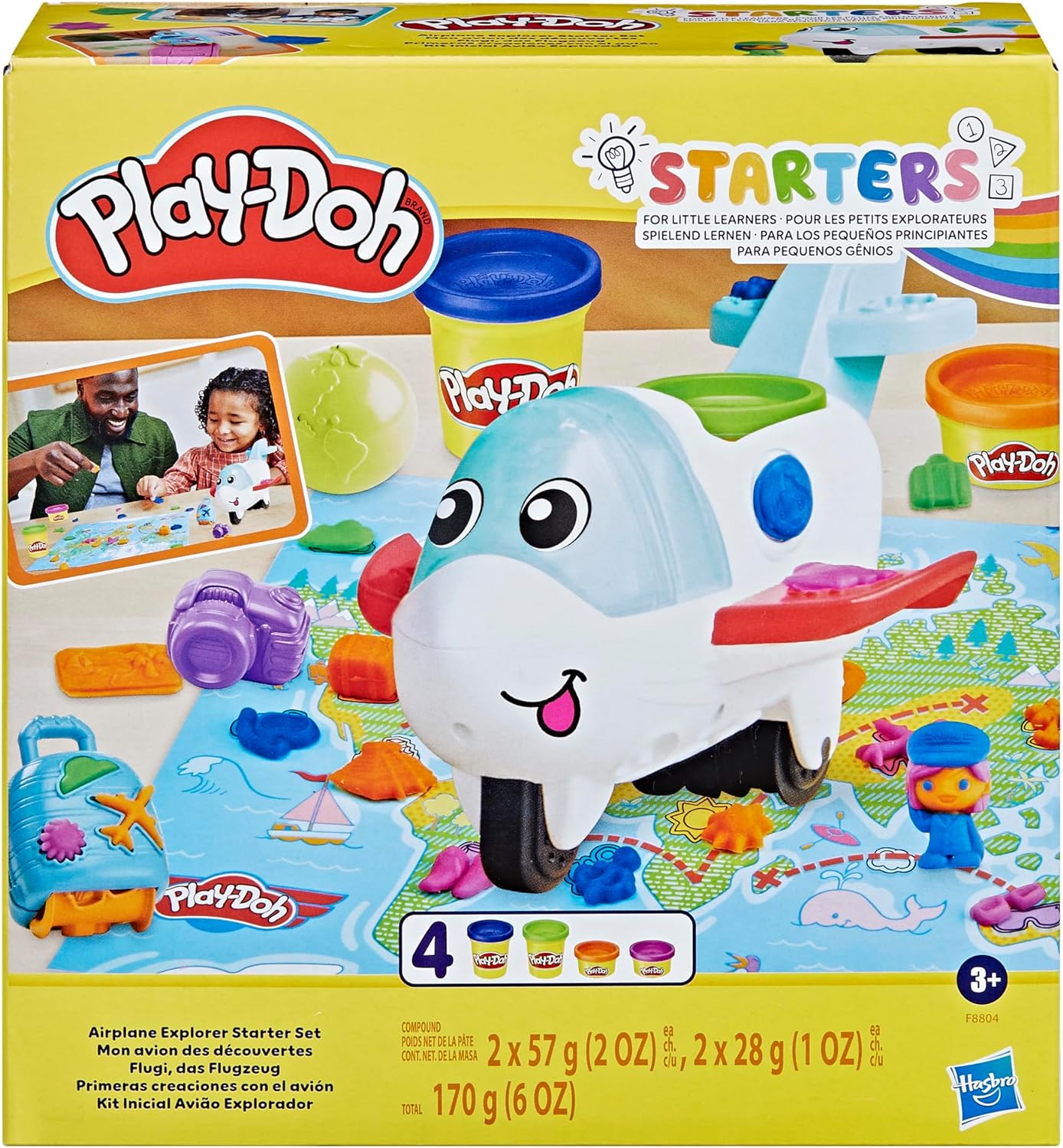 PLAYDOH AIRPLANE EXPLORER