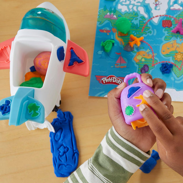 PLAYDOH AIRPLANE EXPLORER