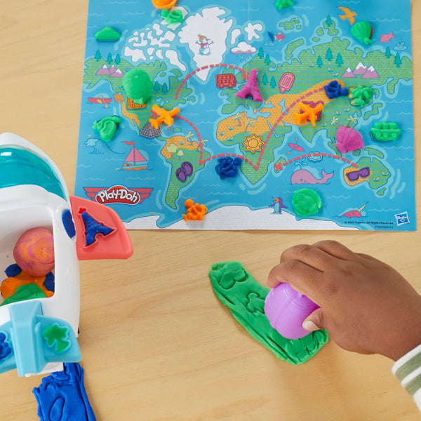 PLAYDOH AIRPLANE EXPLORER