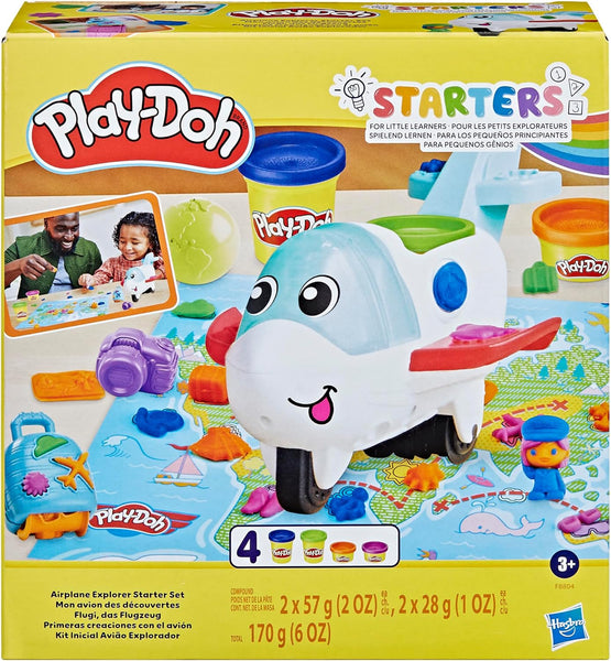 PLAYDOH AIRPLANE EXPLORER