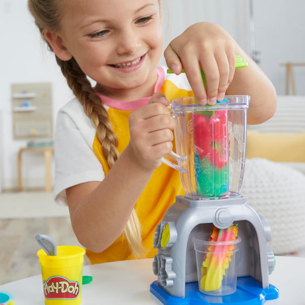 PLAYDOH SWIRLIN SMOOTHIES BLENDER PLAYSET