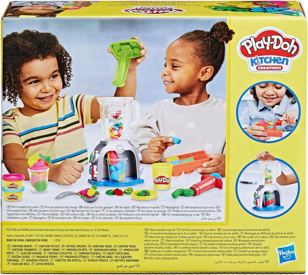 PLAYDOH SWIRLIN SMOOTHIES BLENDER PLAYSET