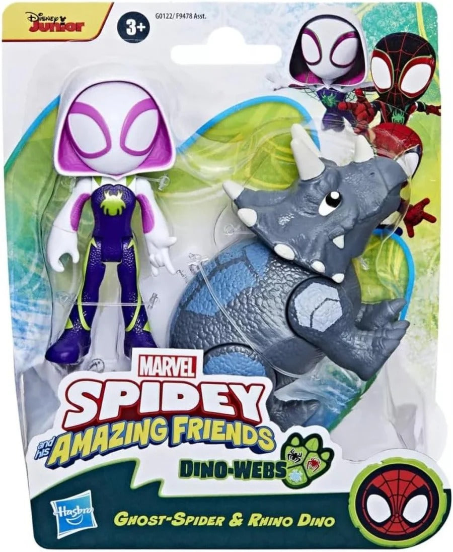 SPIDEY & HIS AMAZING FRIENDS - DINO WEBS